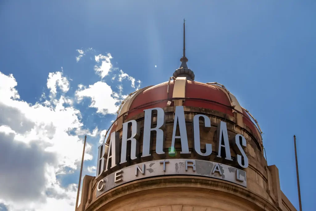 Barracas neighborhood in Buenos Aires