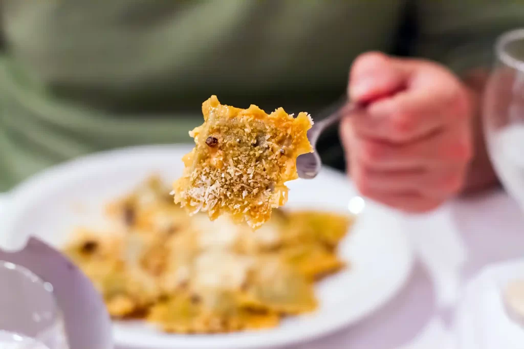 Pasta at Il Matterello in Buenos Aires