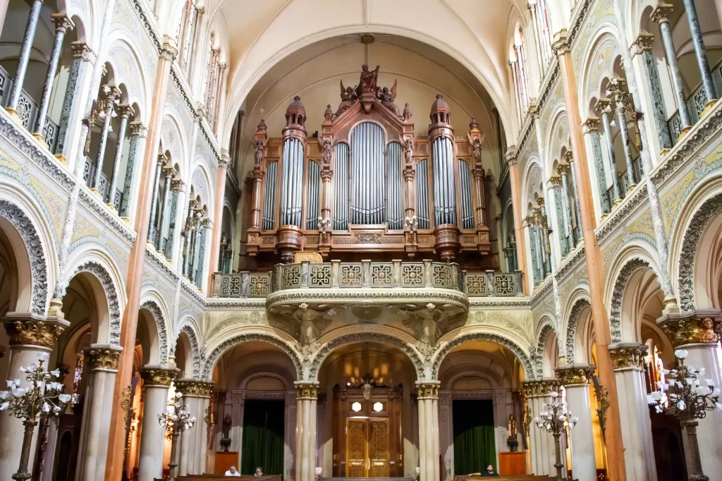 Iglesia del Santísimo Sacramento in Buenos Aires