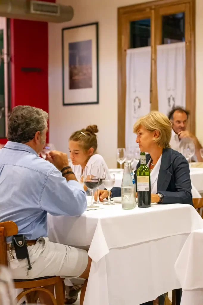 Italian restaurant in Buenos Aires