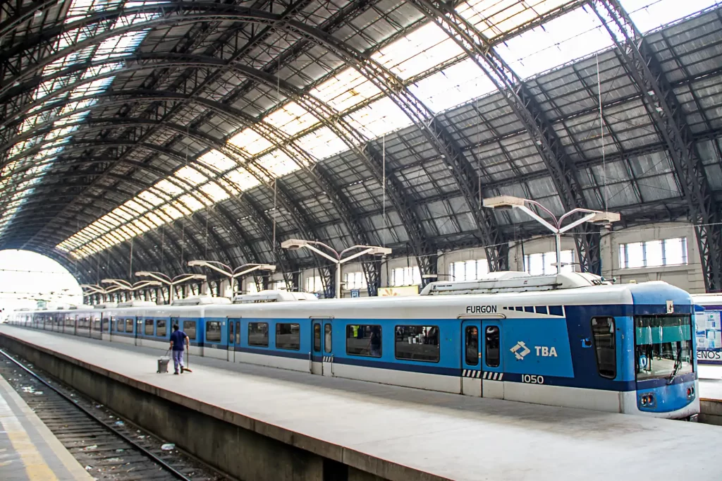 TBA Train in Buenos Aires