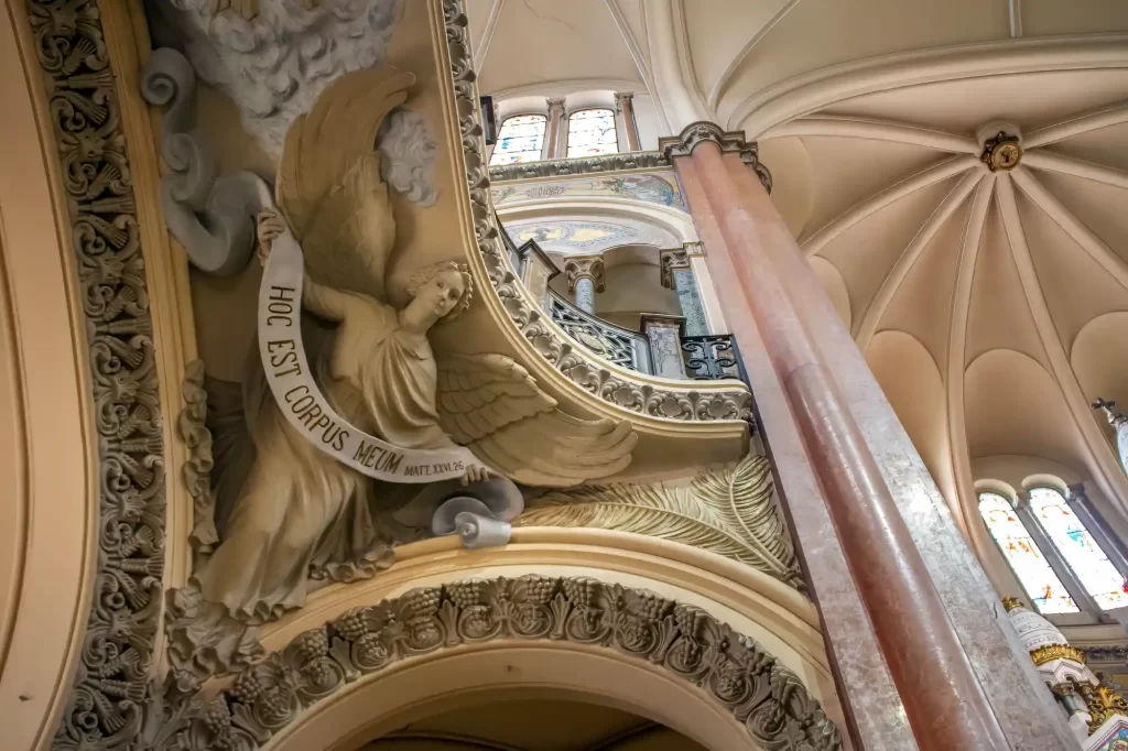 Church Angel in Buenos Aires