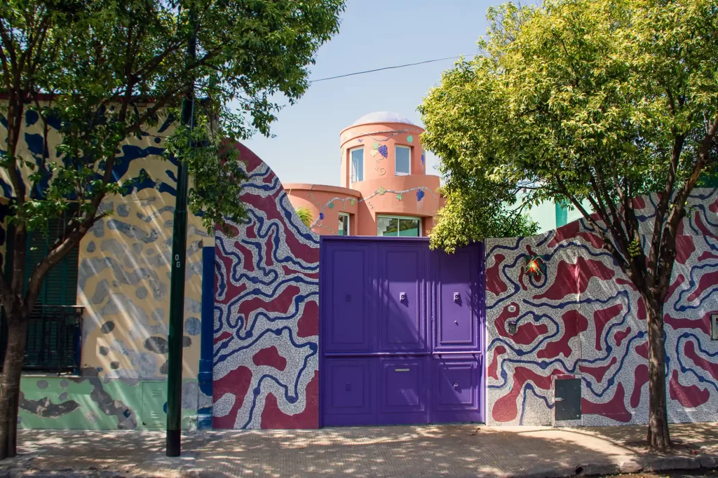 Calle Lanín in Buenos Aires