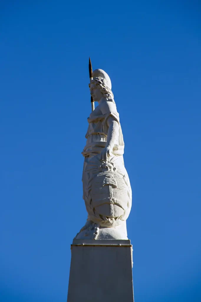 Libertad statue in Buenos Aires