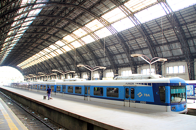 Read more about the article Retiro Train Station