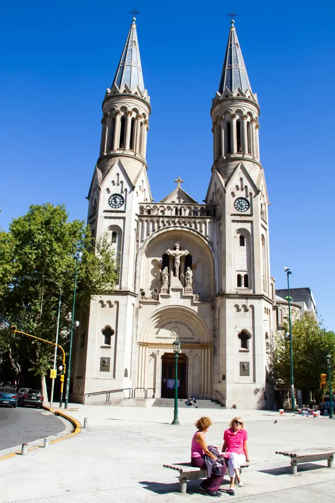 Basilica Espíritu Santo in Buenos Aires