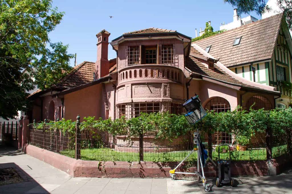 Belgrano R Movie Set in Buenos Aires