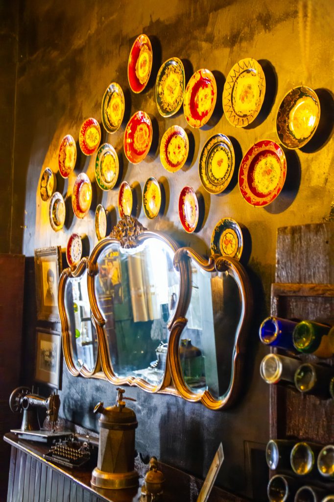 Bellagamba Restaurant in Buenos aires plates