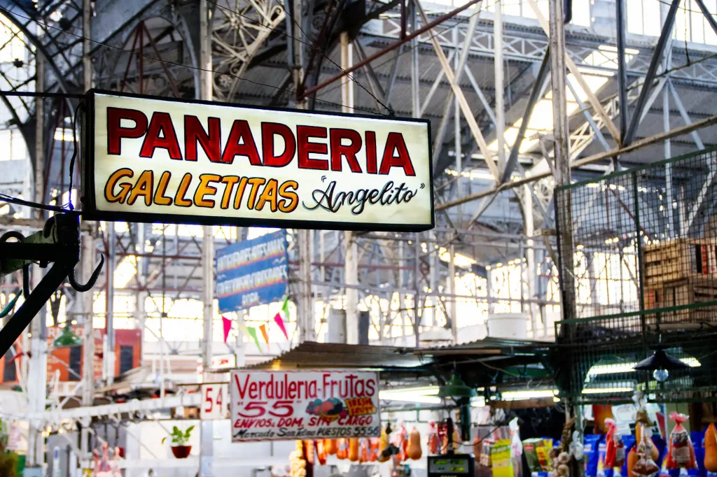 San Telmo Market in Buenos Aires - Panaderia Galletitas Angelito