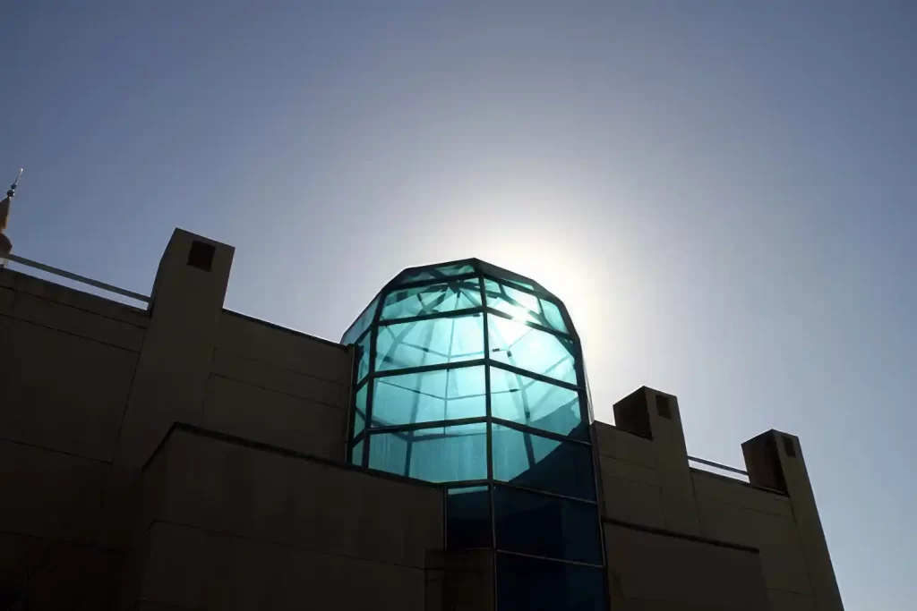 Blue Glass Dome Buenos Aires