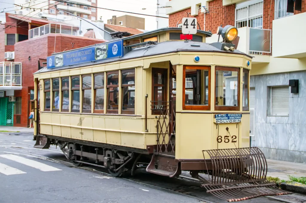 Tranvía Histórico de Caballito