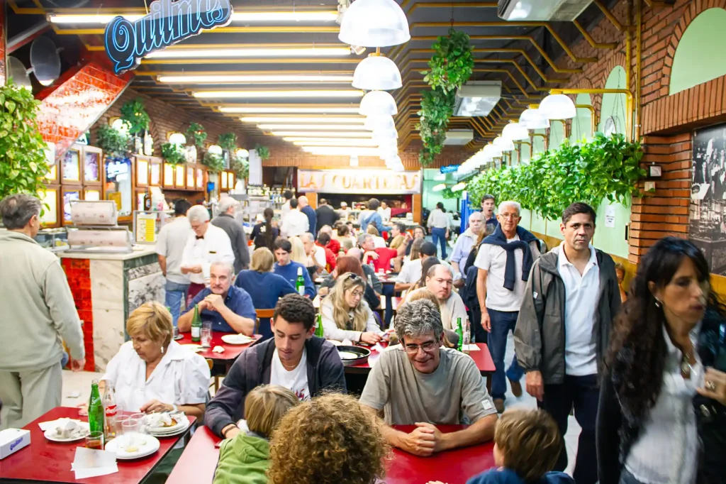 Pizzeria La Cuartetas in Buenos Aires