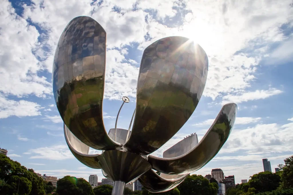 Floralis Genérica in Buenos Aires