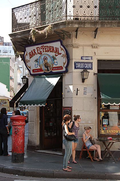 Read more about the article Buenos Aires’ Notable Bars – El Federal