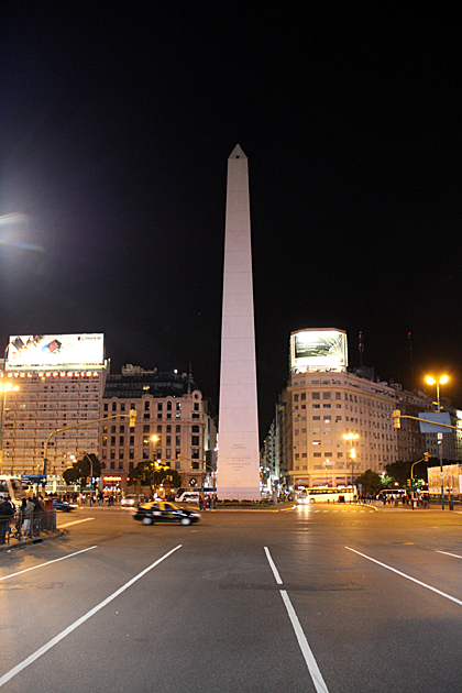 Read more about the article The Obelisk and the Avenida 9 de Julio