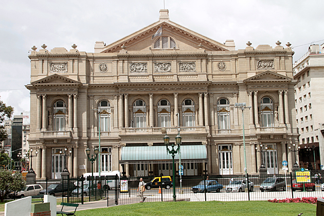 Read more about the article Inside the Teatro Colón