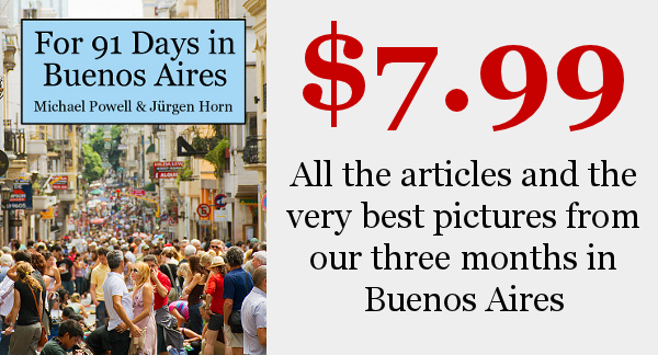 Read more about the article For 91 Days in Buenos Aires – The E-Book