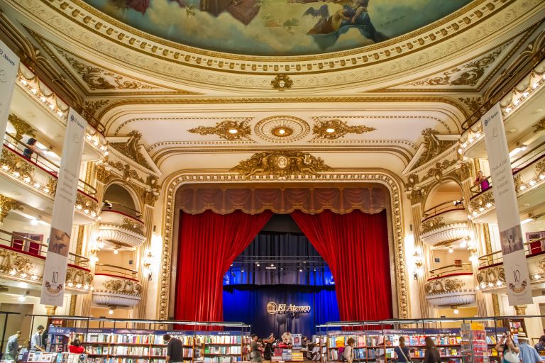 Read more about the article The Ateneo Grand Splendid Bookstore