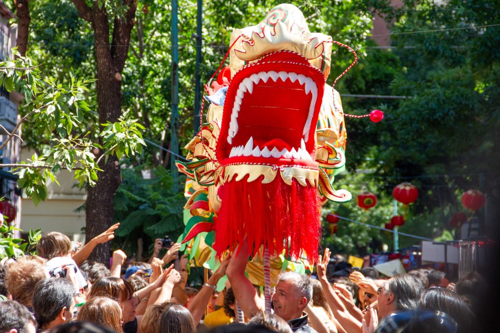 Chinese New Year in Belgrano