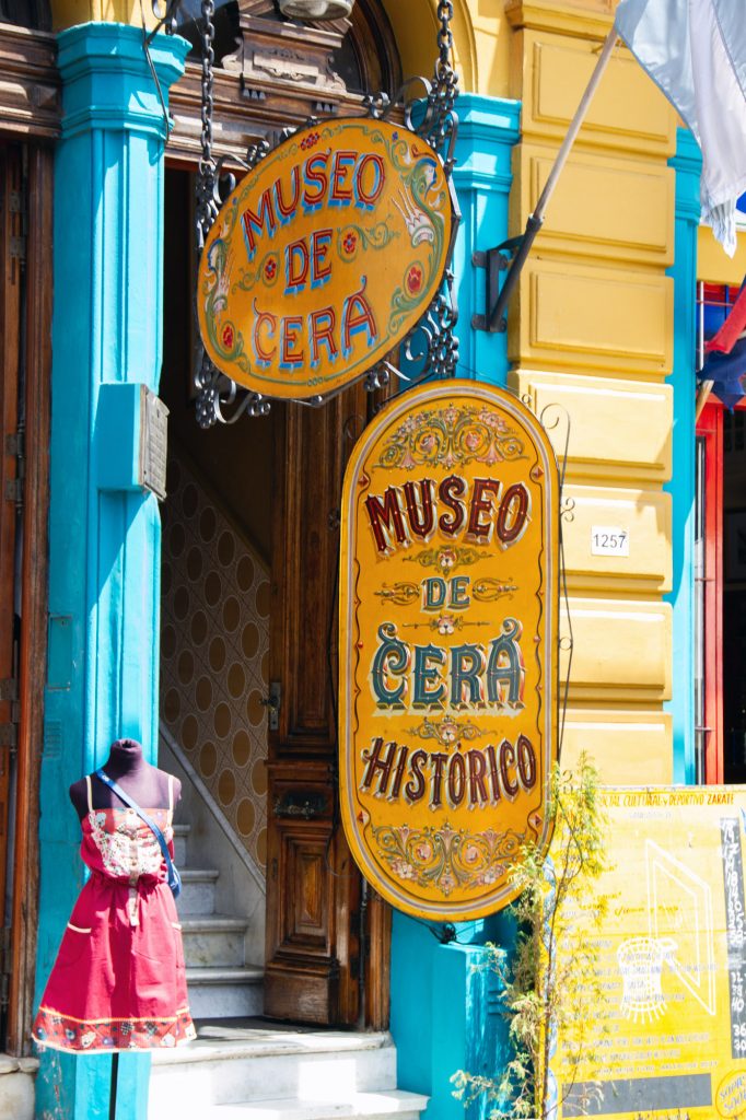 Museo de Cera La Boca Buenos Aires