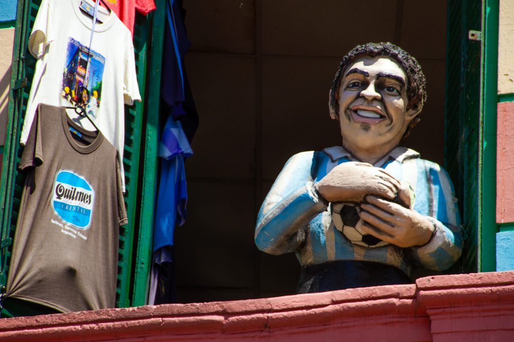 Diego Maradona Buenos Aires