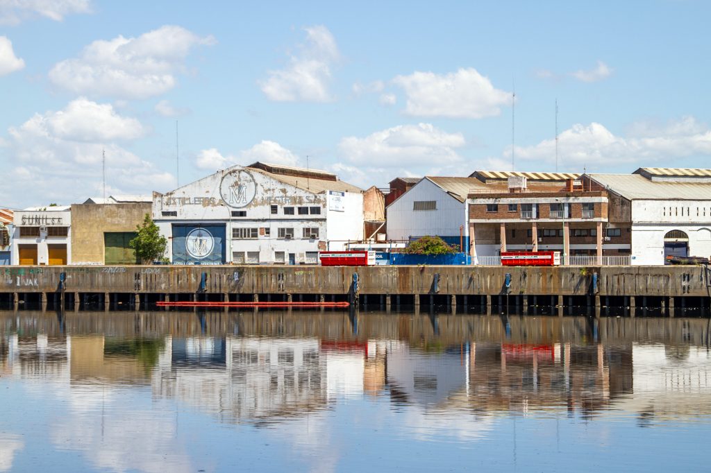 Harbor La Boca Buenos Aires