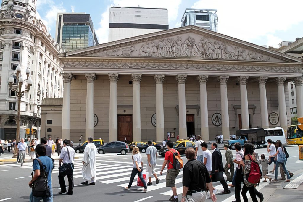 Metropolitan Cathedral in Buenos Aires