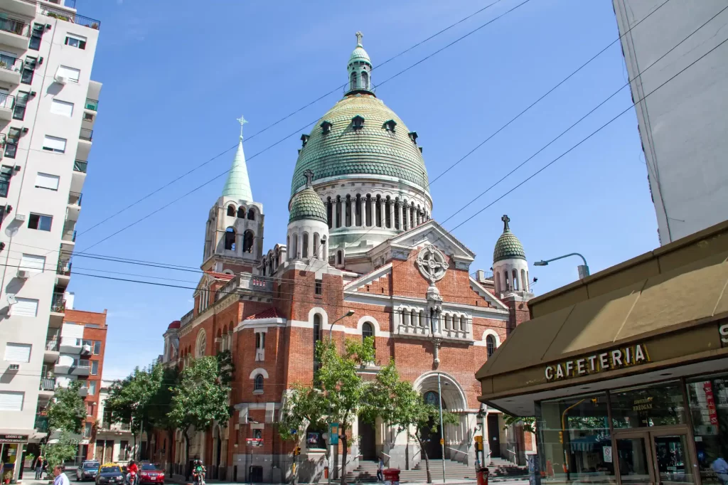 Santa Rosa Basilica in Buenos Aires