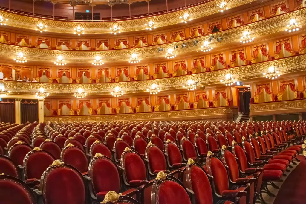 Seats Teatro Colon Buenos aires