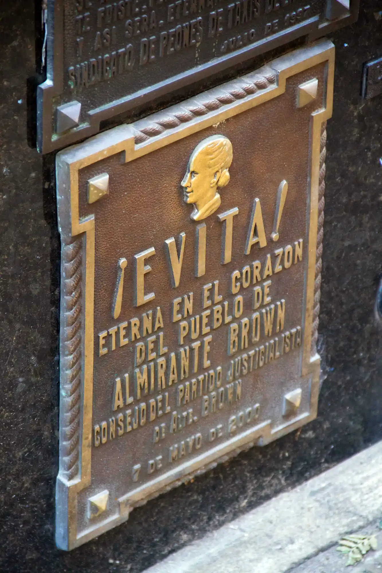 Evita's Grave in Buenos Aires