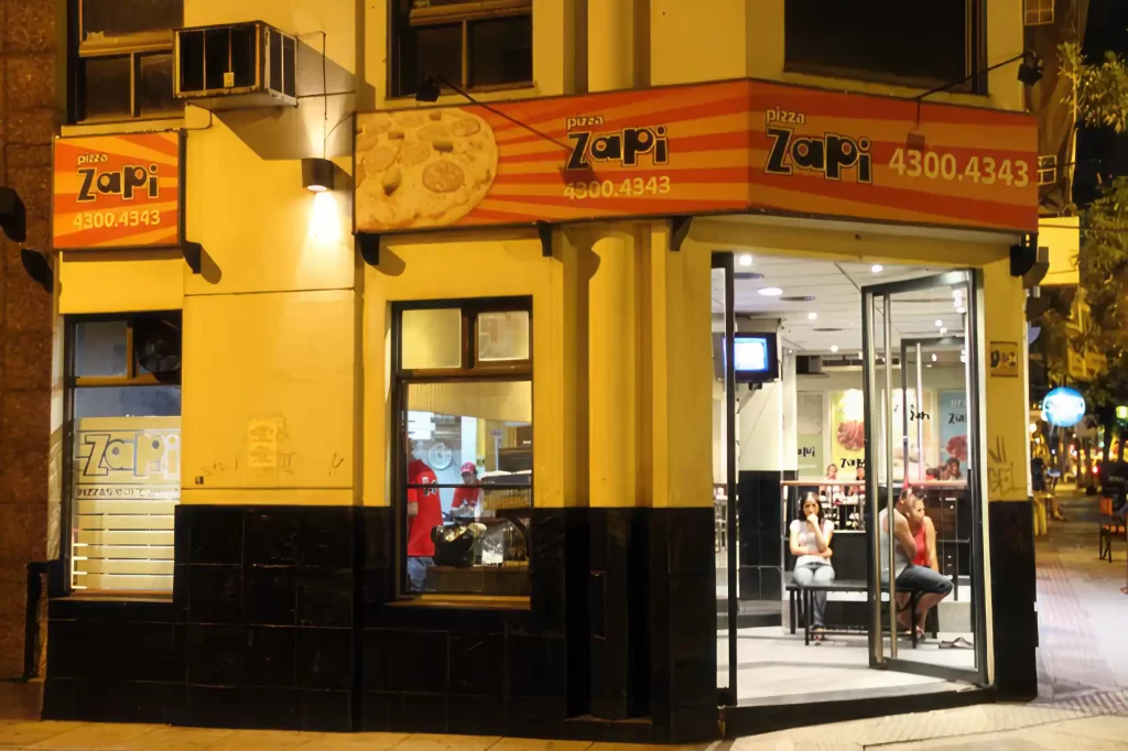 Zapi Pizza Buenos Aires Vesre Reverse Talk